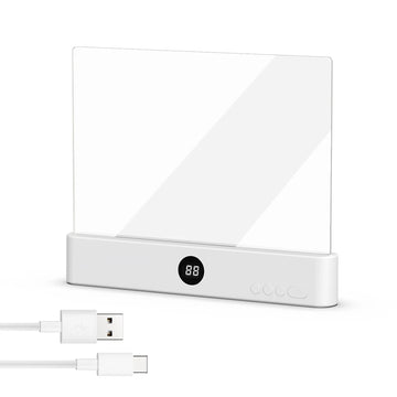 LumiKeep rechargeable reading light in White